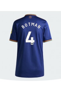 Fotbalové Dres Newcastle United Sven Botman #4 Dámské Třetí Oblečení 2025-26 Krátký Rukáv